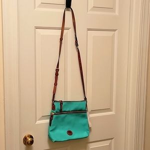 Dooney Burke Crossbody Bag Pine Green